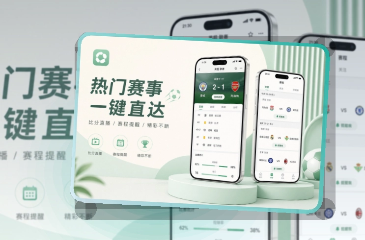 华体会 App亮点面板 页面展示